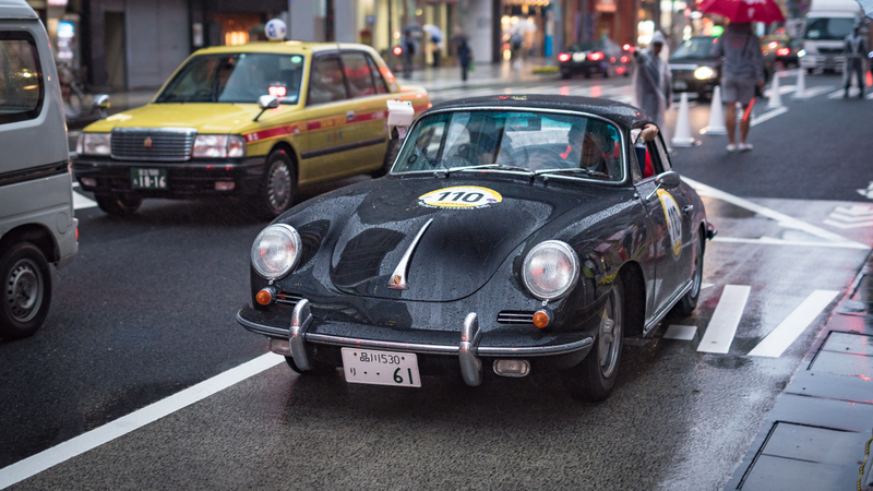 1961 Porsche 356B Super 90 Karmann Body